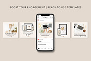 Coaching IG Carousel Posts Canva, a Social Media Template by DeeBeeDesign (Thumbnail 3 of 10)