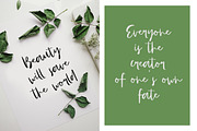Felora Latin & Cyrillic, a Handwritten Font by supfonts (Thumbnail 8 of 9)