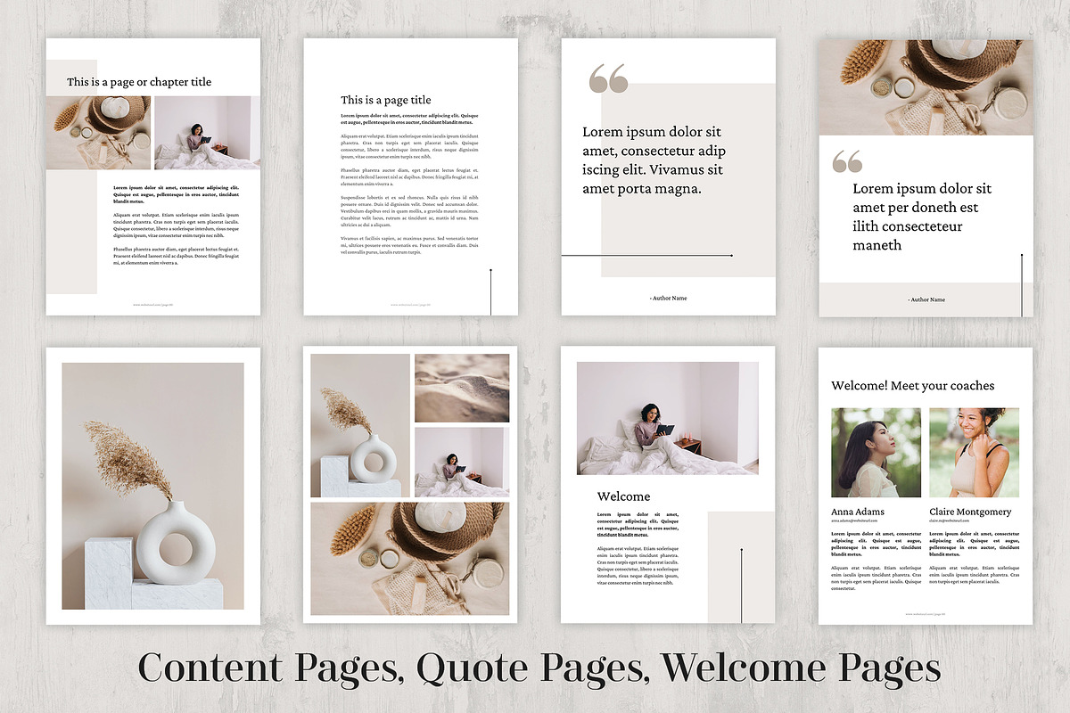 eBook Template for Canva, a Magazine Template by Paperweight Memories (Photo 4 of 10)