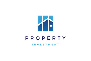 house home mortgage property, a Branding & Logo Template by VASTARD STUDIO