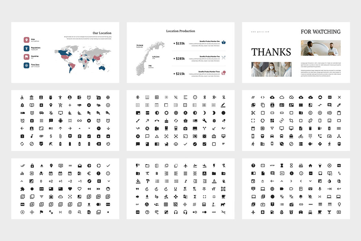 Qovia : Medical Powerpoint, a Presentation Template by Punkl Camp (Photo 5 of 9)