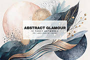 Abstract Glamour, a Decorative Illustration by Digital Art Creations (Thumbnail 1 of 7)