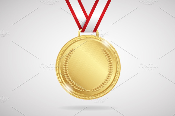 Vector.Set of medals preview 3