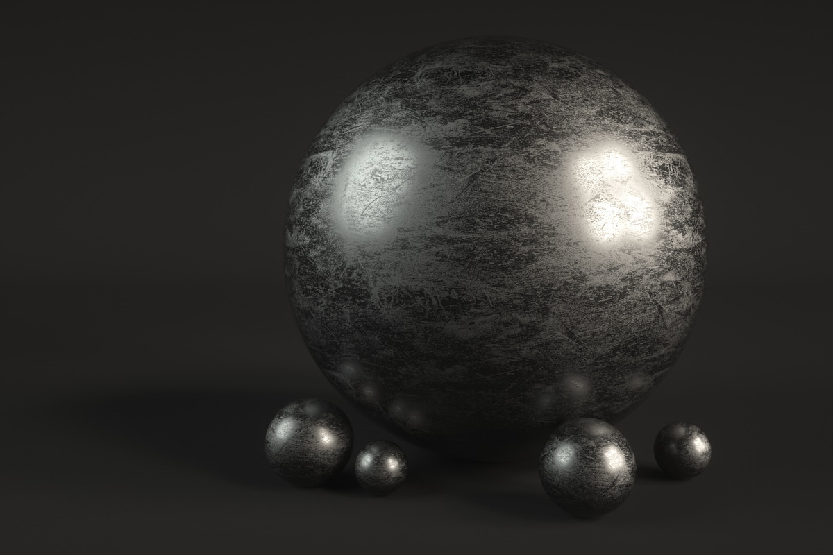 60 Metal Materials for C4d Octane, a Textures & Material 3D Model by 3DTreatment (Photo 81 of 88)