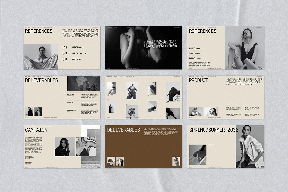 Investor Pitch Deck Canva Slides, a Presentation Template by Pixel Grid (Photo 10 of 10)