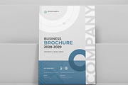 Business Brochure Cover Template, a Brochure Template by Spark_Creative (Thumbnail 3 of 17)