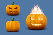 Halloween Posters Set, a Decorative Illustration by yurlick (Thumbnail 4 of 5)