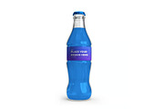 Soft Drink Bottle Mockup Template, a Packaging Mockup by DesignRushMarket (Thumbnail 2 of 11)