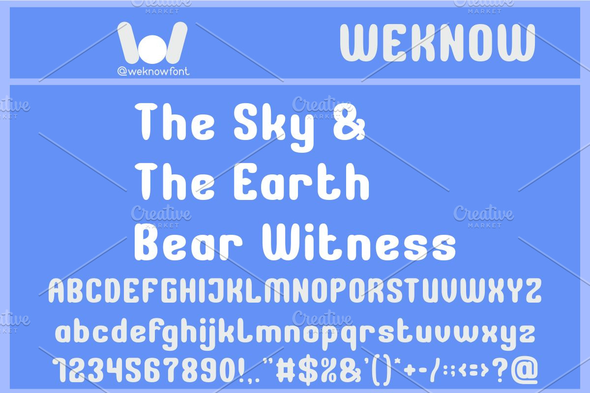 Brain Architecture font, a Font by weknow (Photo 4 of 8)