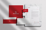 Corporate Identity, a Stationery Template by Pxl_graphic (Thumbnail 1 of 6)