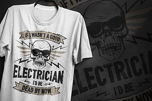 Good Electrician - Typography Design