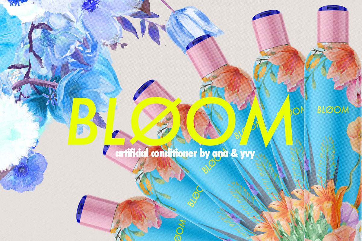 thick paint meadow flower bouquet, a Decorative Illustration by ana & yvy (Photo 13 of 16)