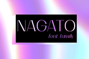 Nagato Display Font Family, a Sans Serif Font by YARARÀ STUDIO (Thumbnail 2 of 9)