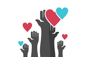 Hand heart4