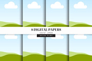 Canva Cover for 8 Digital Papers, a Presentation Template by illuztrate (Thumbnail 5 of 8)