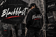 Blackblast, a Script Font by Wow Magic (Thumbnail 3 of 4)