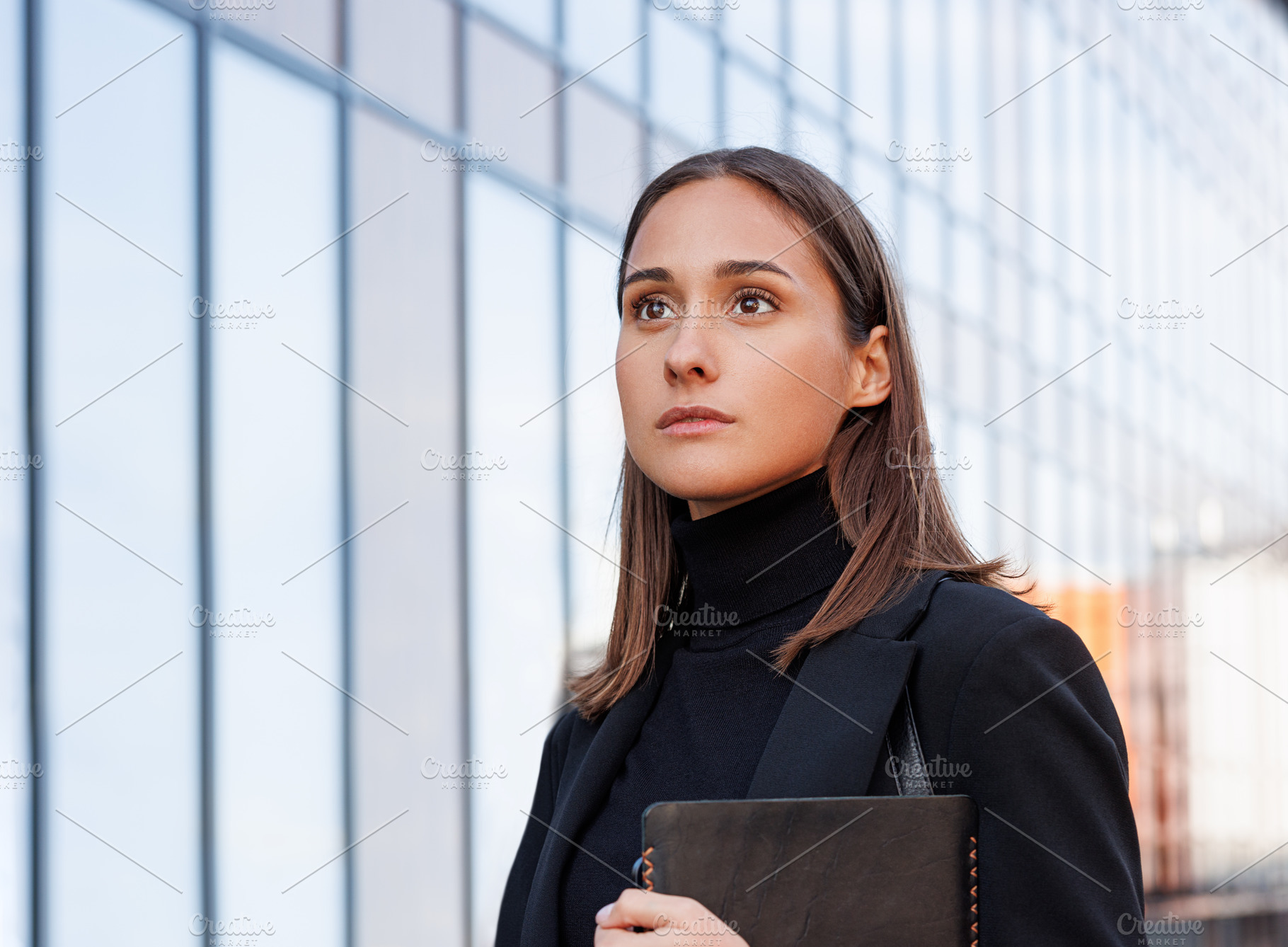 Portrait of a young female, a Business Photo by Artem Varnitsin