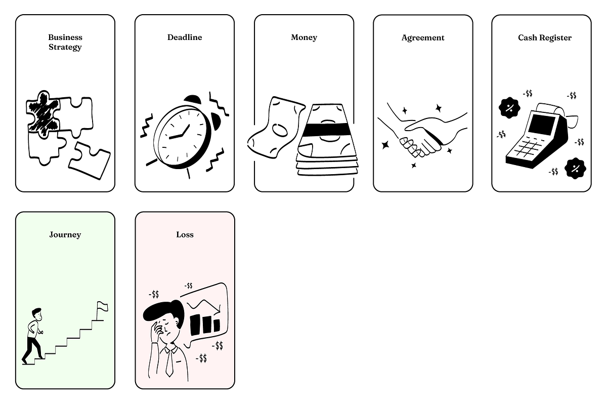 17 UX Illustration | Business, a Work Illustration by Directico Design Kit (Photo 4 of 4)