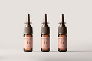 Nasal Spray Bottle Mockups, a Cups & Container Mockup by pmvch (Thumbnail 20 of 20)