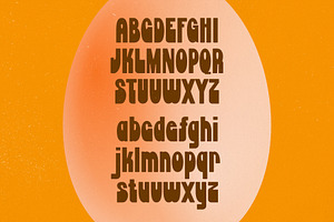 Eggciting Typeface