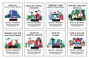 Part 2 Medical website illustrations, a Healthcare Illustration by Grivina's shop (Thumbnail 37 of 37)