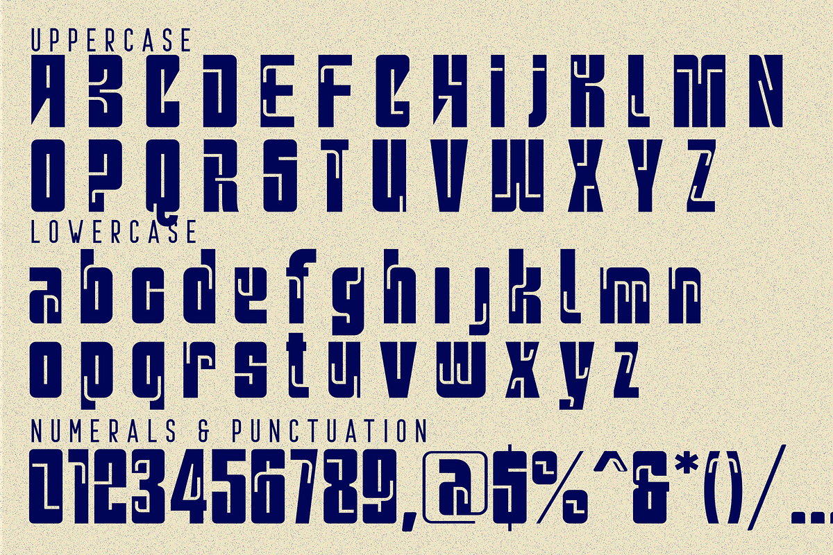 Associated Background - Geometric, a Sans Serif Font by 177Studio (Photo 8 of 8)