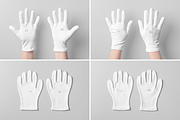 Gloves Mock-up, a Household Mockup by BLISS DESIGN (Thumbnail 3 of 3)