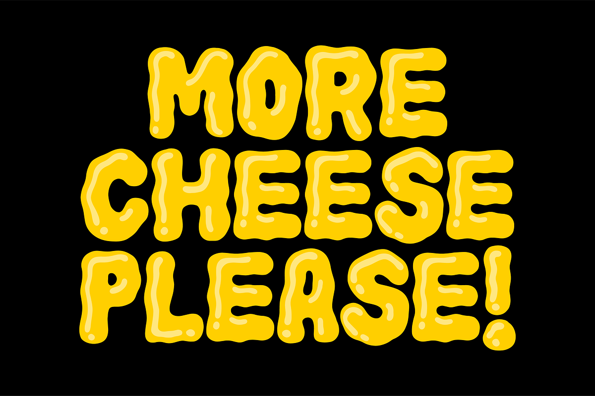 Ooze Out Loud! SVG Color Font, a Handwritten Font by Meg Lewis Fun House (Photo 5 of 11)