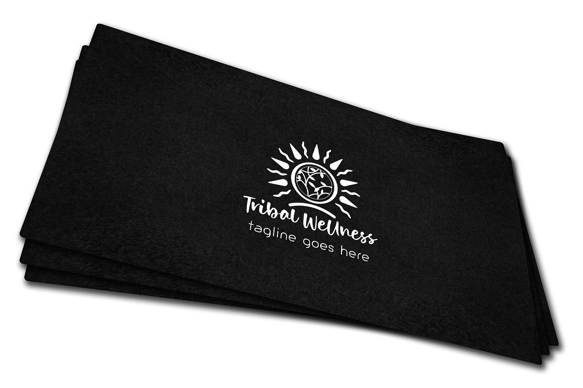 Tribal Wellness Logo Template, a Branding & Logo Template by GladicMonster (Photo 3 of 15)