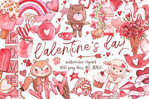 Valentine's day Clipart