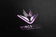 Wings Book Logo, a Branding & Logo Template by essegraphic (Thumbnail 2 of 4)
