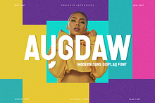 Ayodaw - Modern Sans Font