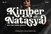 Beyonds Avenue - Retro Serif Fo, a Serif Font by Qweera Studio (Thumbnail 5 of 10)