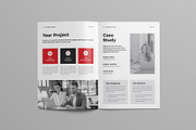 Company Profile Brochure | Canva, a Brochure Template by HiveArts (Thumbnail 7 of 9)