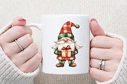 Red & Green Plaid Christmas Clipart, an Illustration by Sublimation Artist (Thumbnail 5 of 6)