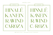 Renabyl - Serif Family Font, a Serif Font by Rishsketch (Thumbnail 12 of 15)