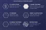 The Complete Affinity Blueprint Kit, a Brushes & More by The Artifex Forge (Thumbnail 2 of 10)