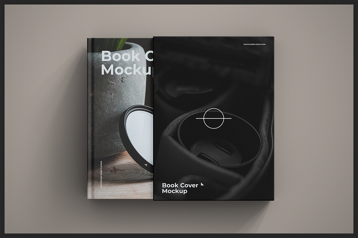 Hardcover Book Mockup with Slipcase, a Books & Magazine Mockup by Muhazdinata (Photo 4 of 12)