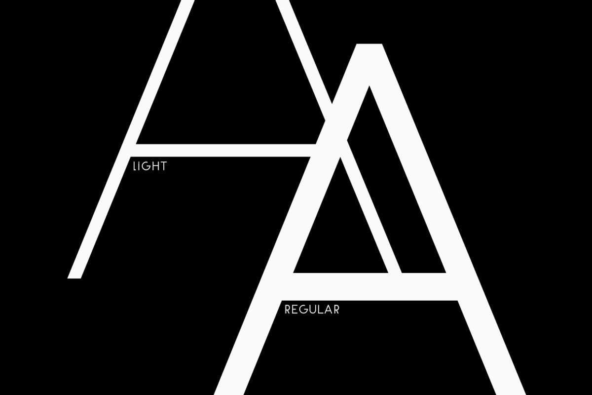 AIRSPACE | Minimal Sans Serif Font, a Sans Serif Font by Ivanna-Ivashka (Photo 9 of 13)