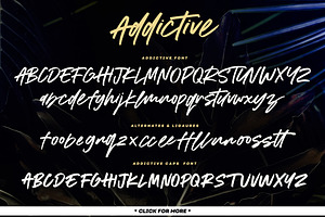 Addictive Font Duo