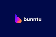 Bunntu - B letter modern logo, a Branding & Logo Template by Logodesignpond (Thumbnail 3 of 4)