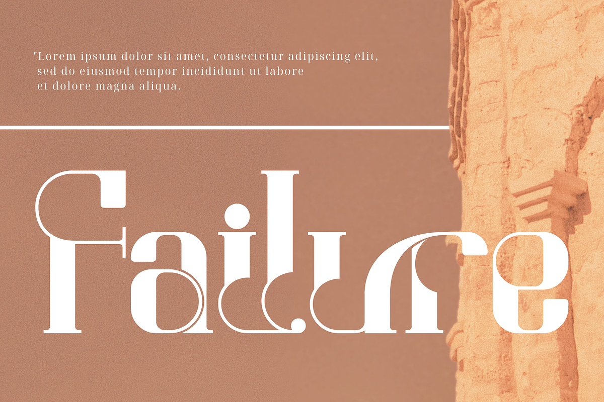Classical Tradition - Geometric Font, a Serif Font by 177Studio (Photo 6 of 8)