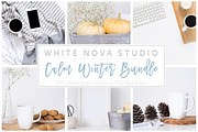 Calm Winter Bundle, a Social Media Template by Kate Roubin (Thumbnail 5 of 9)