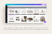 135 Social Media CANVA Template Pack, a Social Media Template by Gebers Marketing & Design (Thumbnail 3 of 11)