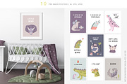 Stone Age, an Animal Illustration by Oksana Stepova (Thumbnail 4 of 15)