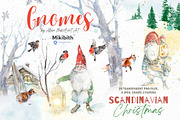 Gnome Wonderland, an Illustration by Alisa Mikibith Art (Thumbnail 1 of 18)
