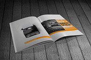 Booklet Catalog Mockup, a Mockup by Vectogravic Design (Thumbnail 3 of 17)