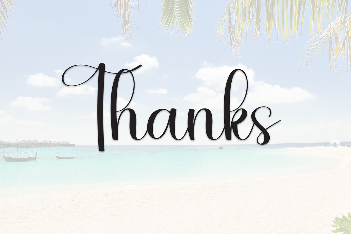 Welcome Summer | Script Font, a Handwritten Font by Scratchones (Photo 9 of 9)