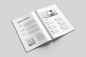 Employee Handbook Word & Indesign