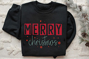 Christmas Vibes Duo, a Handwritten Font by Mini_World (Thumbnail 2 of 5)
